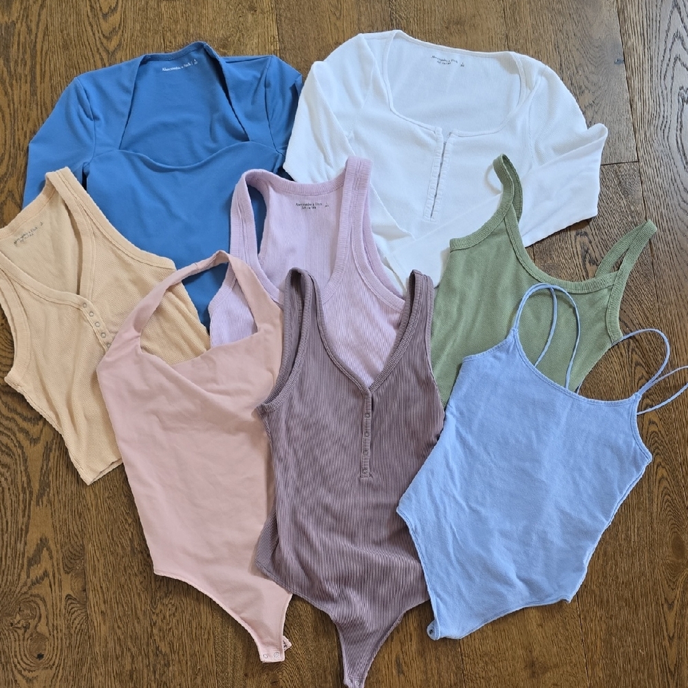 Abercrombie & Fitch Multicolor Bodysuit Collection